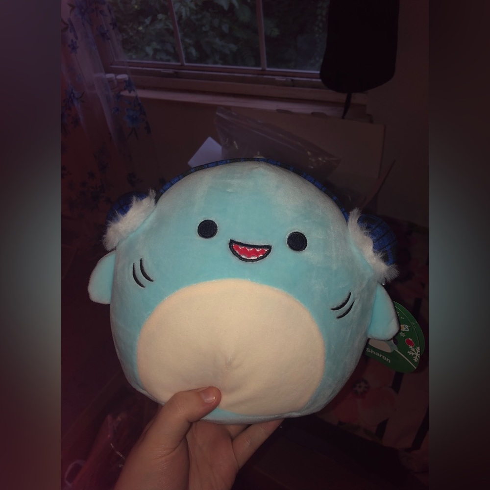 Squishmallow Sharon 7”